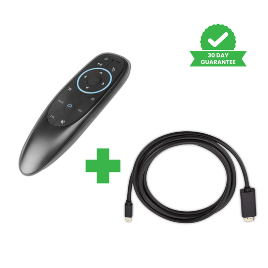 Remote Controller + Premium HDMI Cable Kit